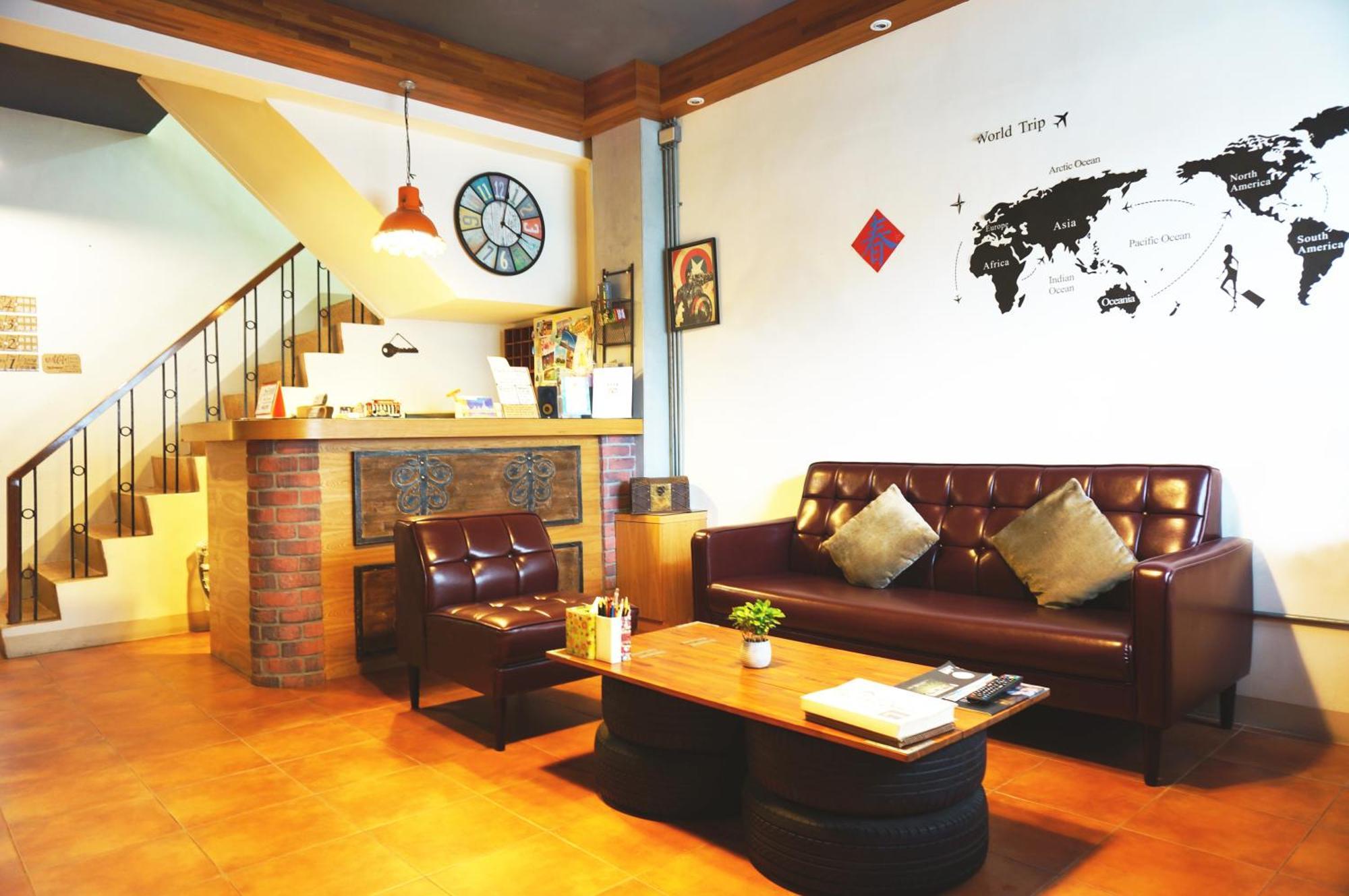 Knock Knock Hostel Kaohsiung Zewnętrze zdjęcie